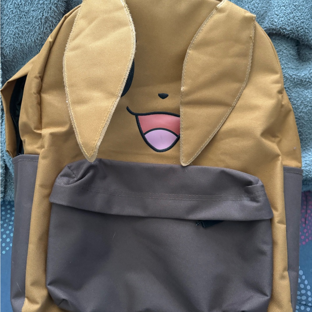 Pokemon Evee Backpack